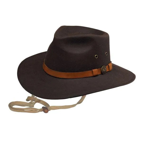 Outback Kodiak - Oilskin Outdoorsman Hat (closeout)