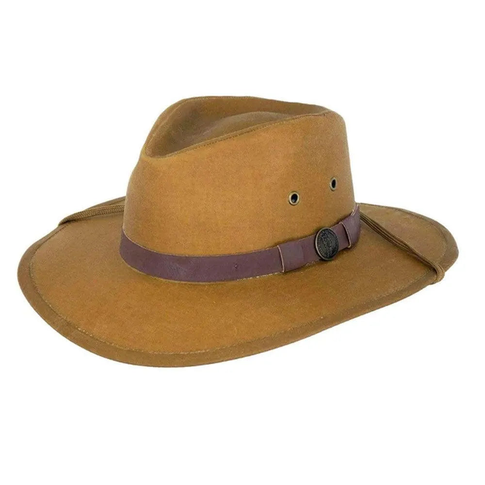 Outback Kodiak - Oilskin Outdoorsman Hat (closeout)