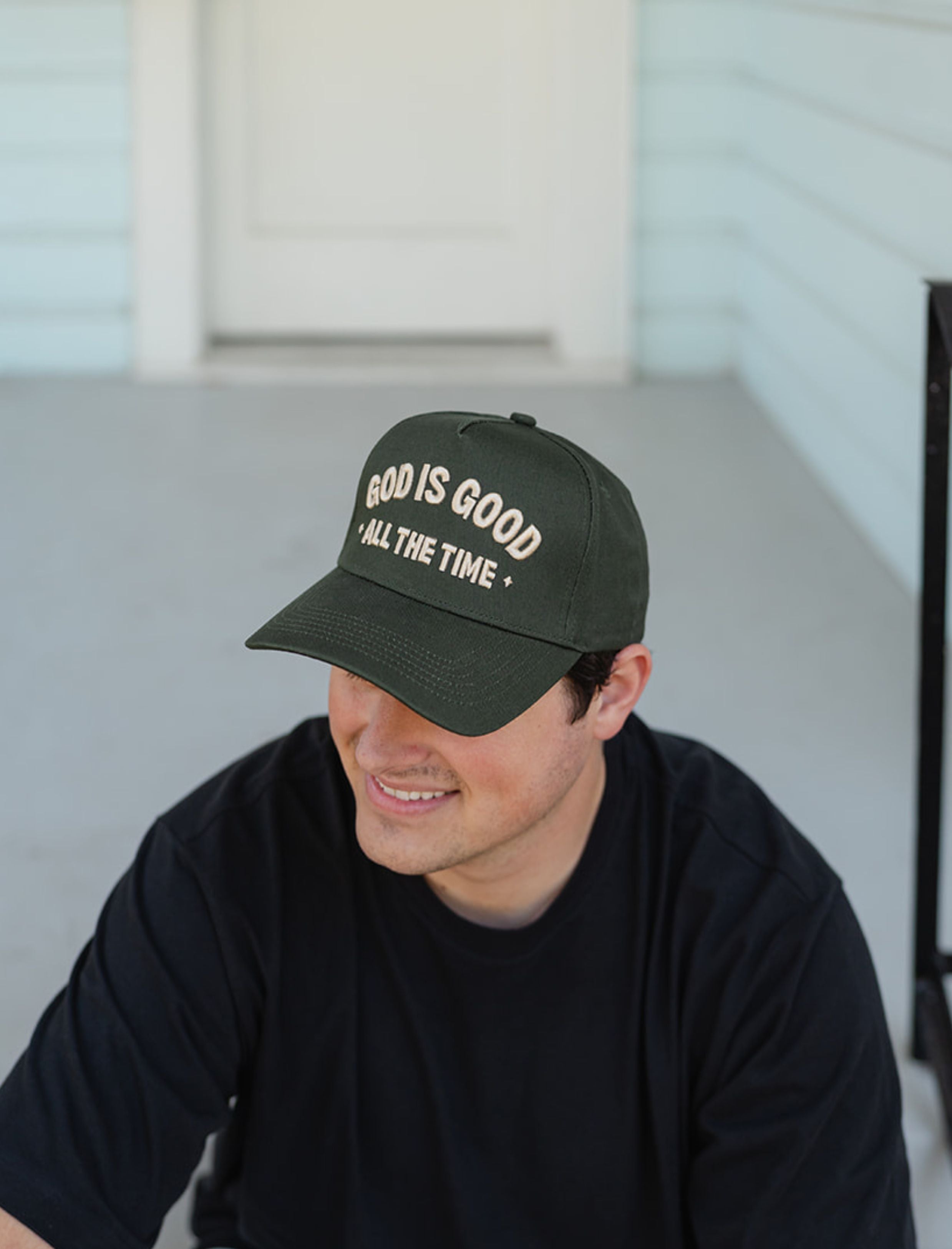 Hat: God is Good