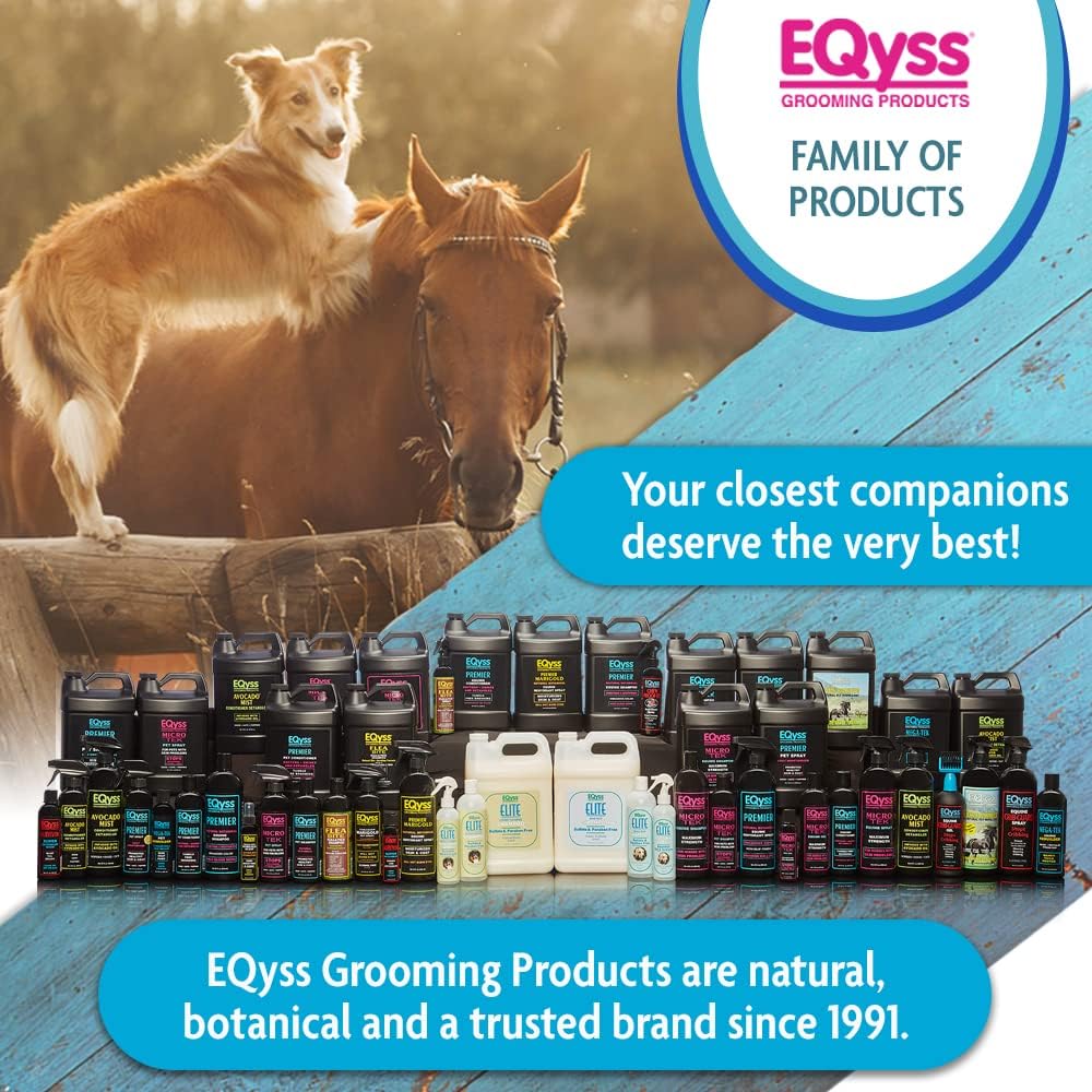 EQyss Micro-Tek Medicated Itch Relief Shampoo for Horses Gallon