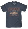 Chevrolet: An American Classic T-Shirt - Indigo Black Heather