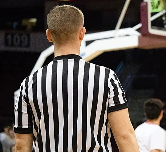 Black & White Referee Shirts/Jerseys Two Free Whistles
