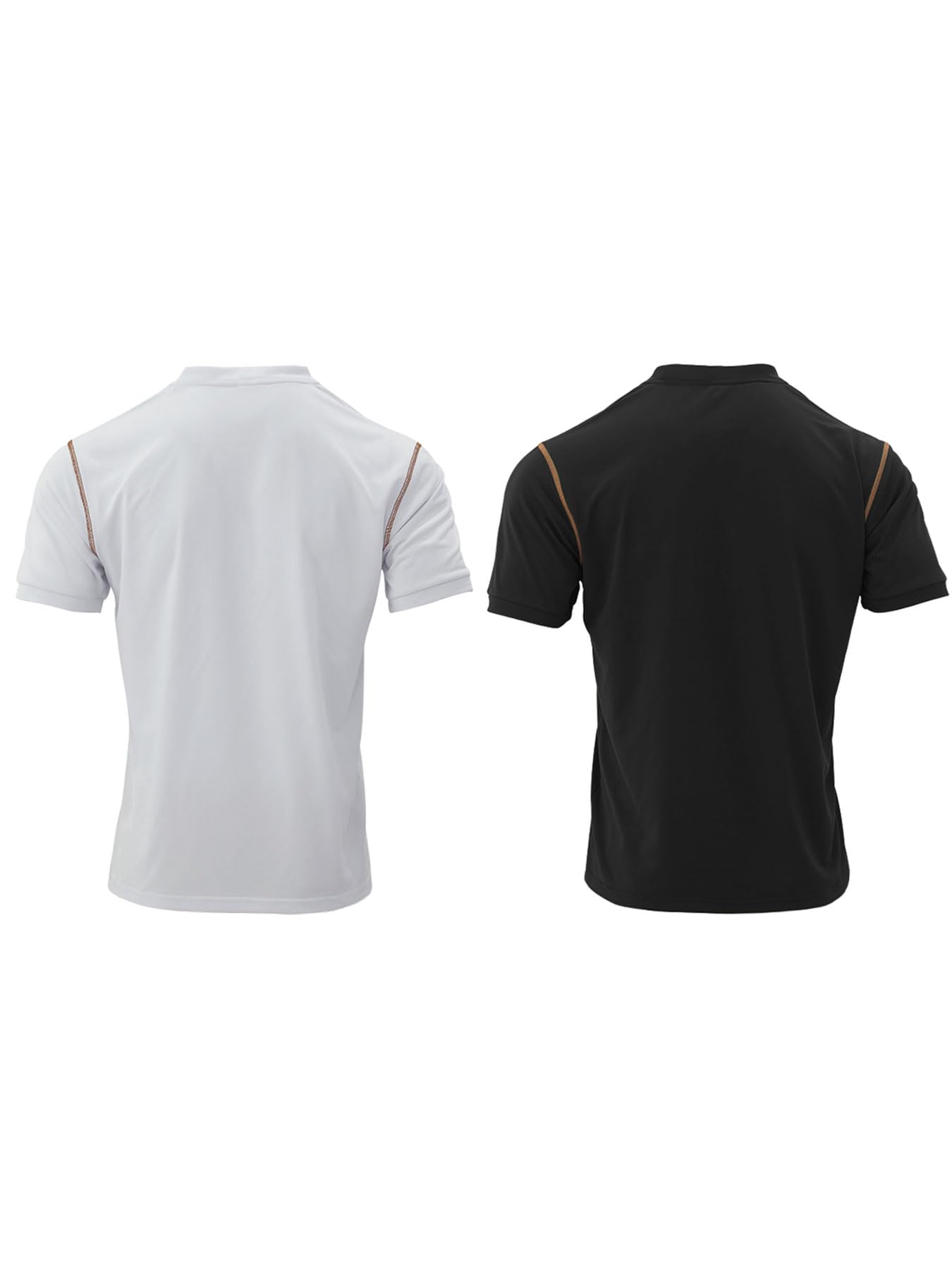 Men's Henley Shirt Short Sleeve T-Shirt Casual Top Pullover Summer Lightweight Tee Shirts with Button