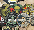 Custom PVC Patches - 50 Pieces