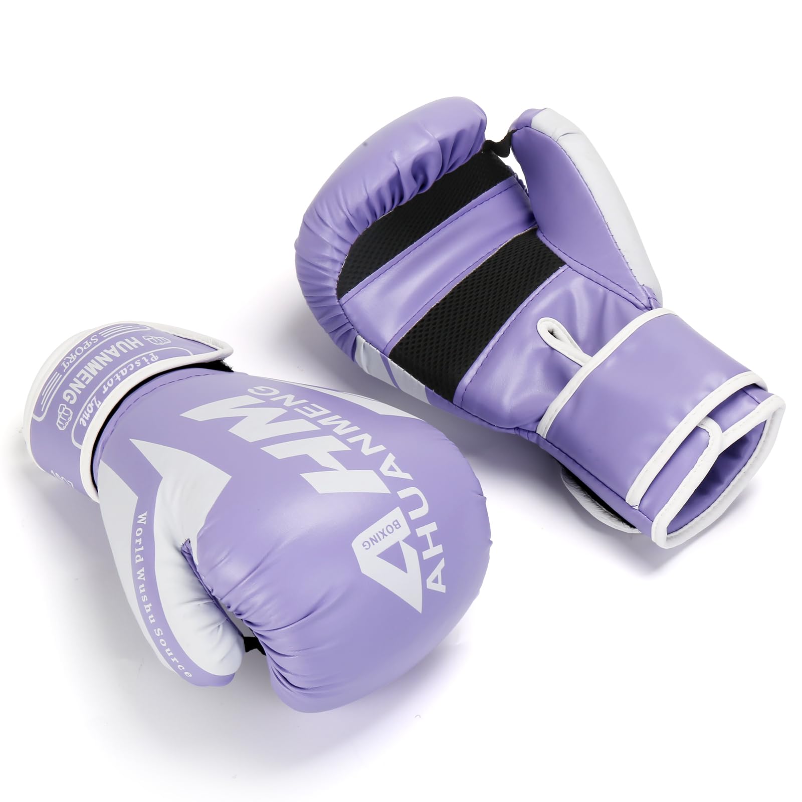 Boxing Training Gloves Punching Bag Gloves for Women & Adult, Professional Shockproof Gloves for Training Playing Muay Thai, Sparring, Fighting Kickboxing