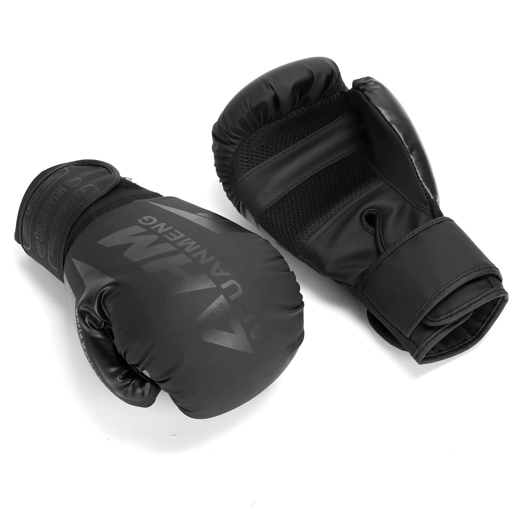 Boxing Training Gloves Punching Bag Gloves for Women & Adult, Professional Shockproof Gloves for Training Playing Muay Thai, Sparring, Fighting Kickboxing