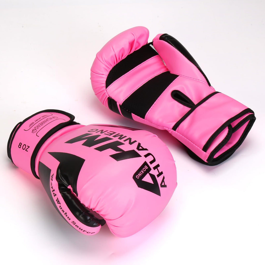 Boxing Training Gloves Punching Bag Gloves for Women & Adult, Professional Shockproof Gloves for Training Playing Muay Thai, Sparring, Fighting Kickboxing
