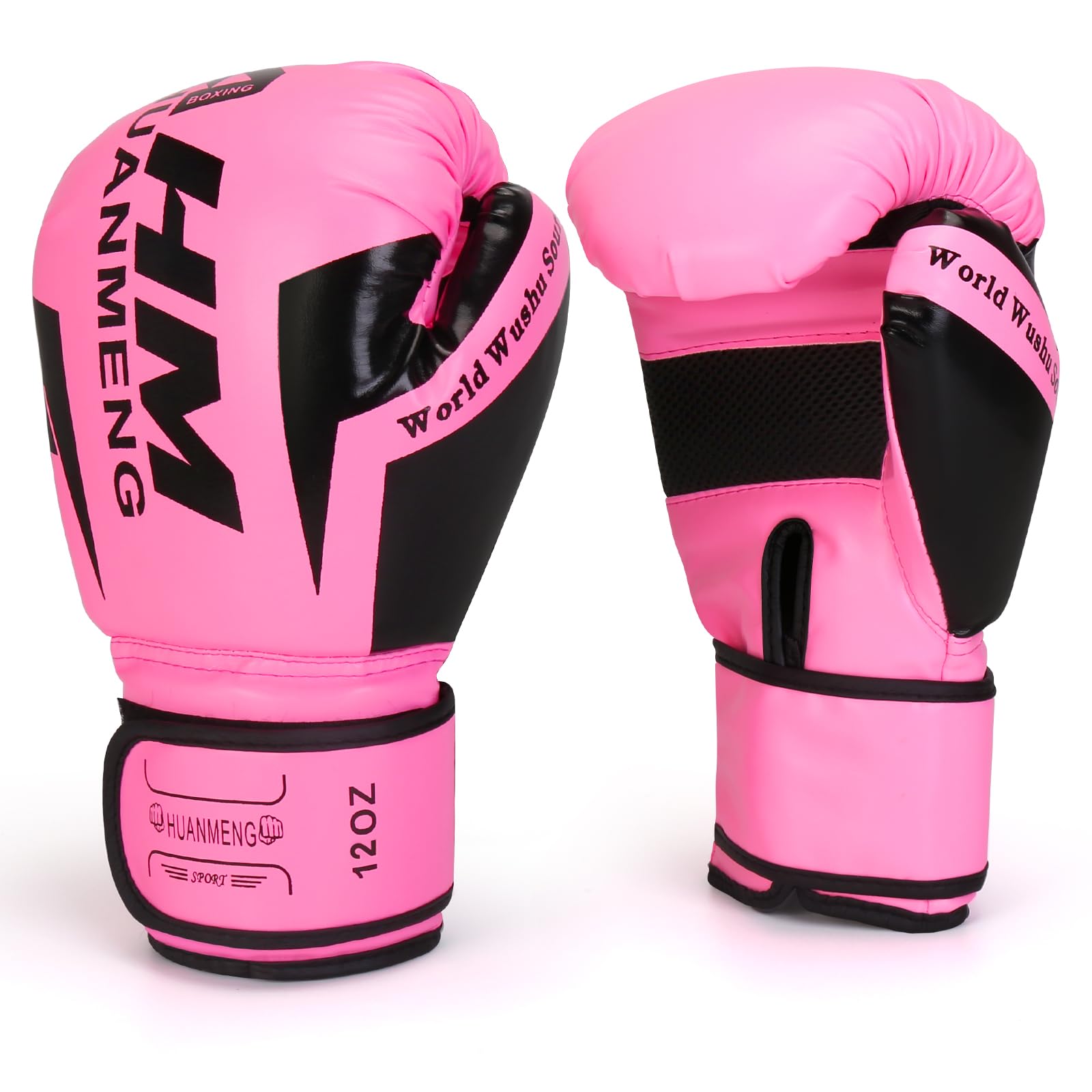 Boxing Training Gloves Punching Bag Gloves for Women & Adult, Professional Shockproof Gloves for Training Playing Muay Thai, Sparring, Fighting Kickboxing