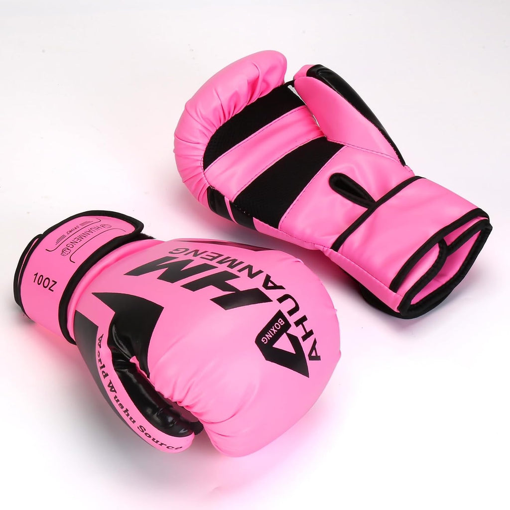Boxing Training Gloves Punching Bag Gloves for Women & Adult, Professional Shockproof Gloves for Training Playing Muay Thai, Sparring, Fighting Kickboxing
