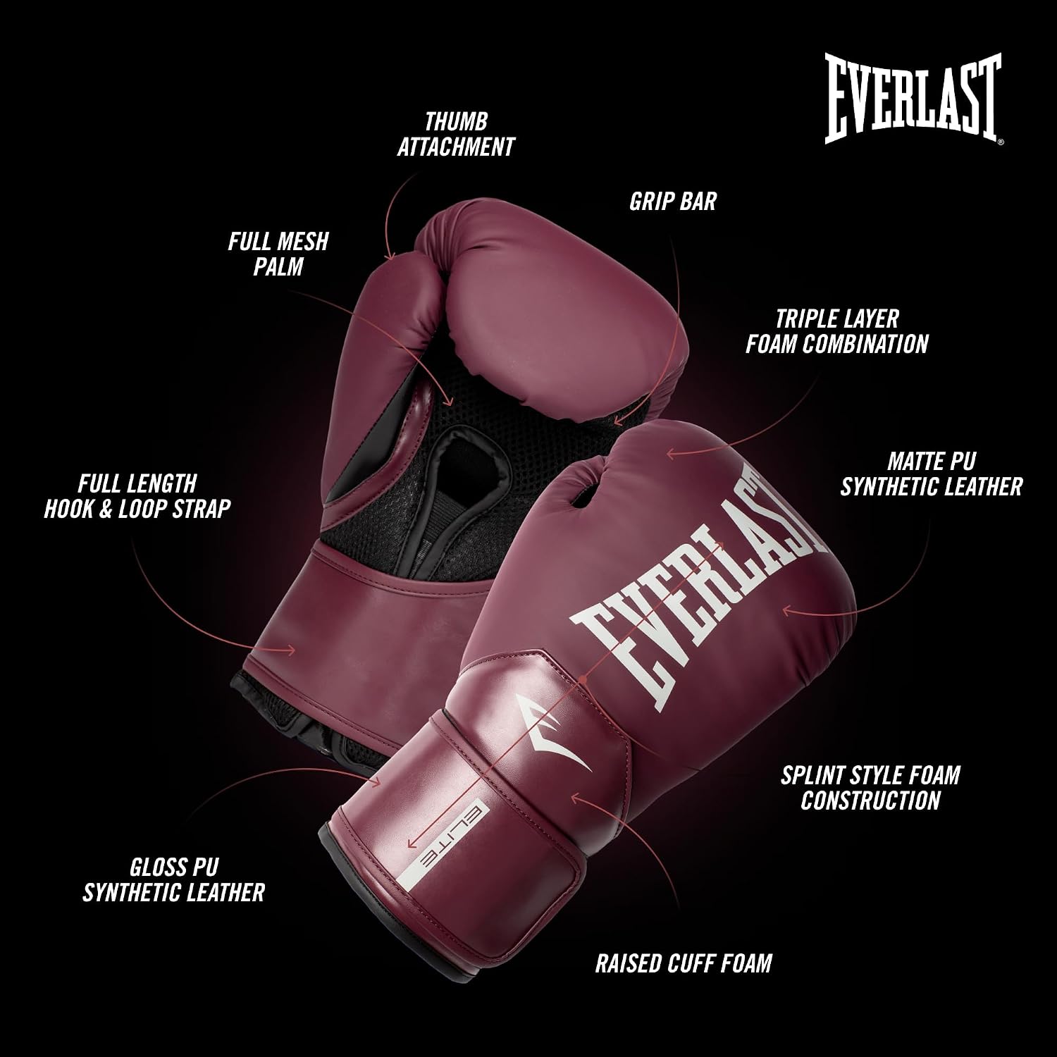 Everlast Elite 2 Boxing Gloves