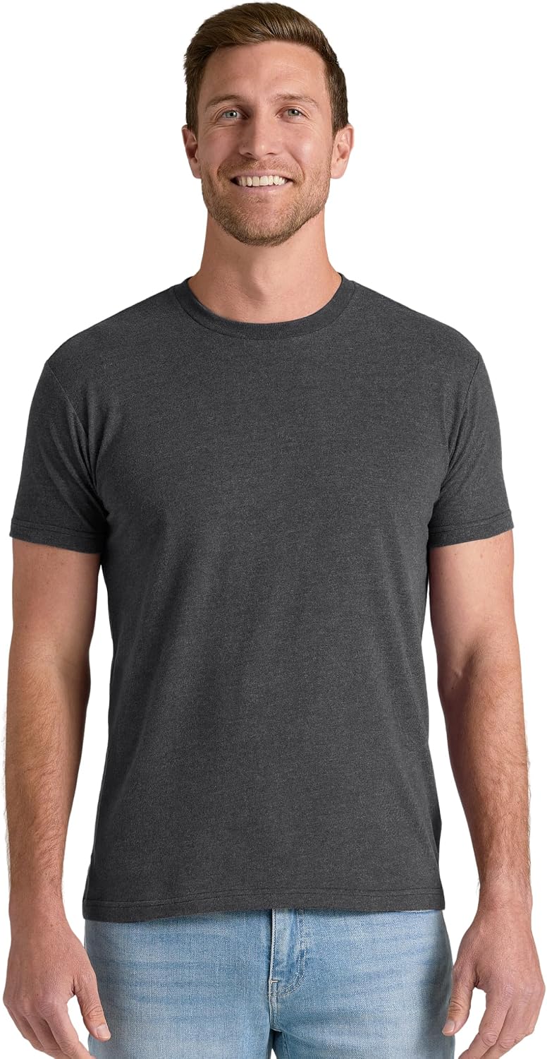 True Classic Mens T-Shirts – Short Sleeve Crew Neck T Shirts for Man, Cotton Blend Plain Novelty Men's T-Shirts