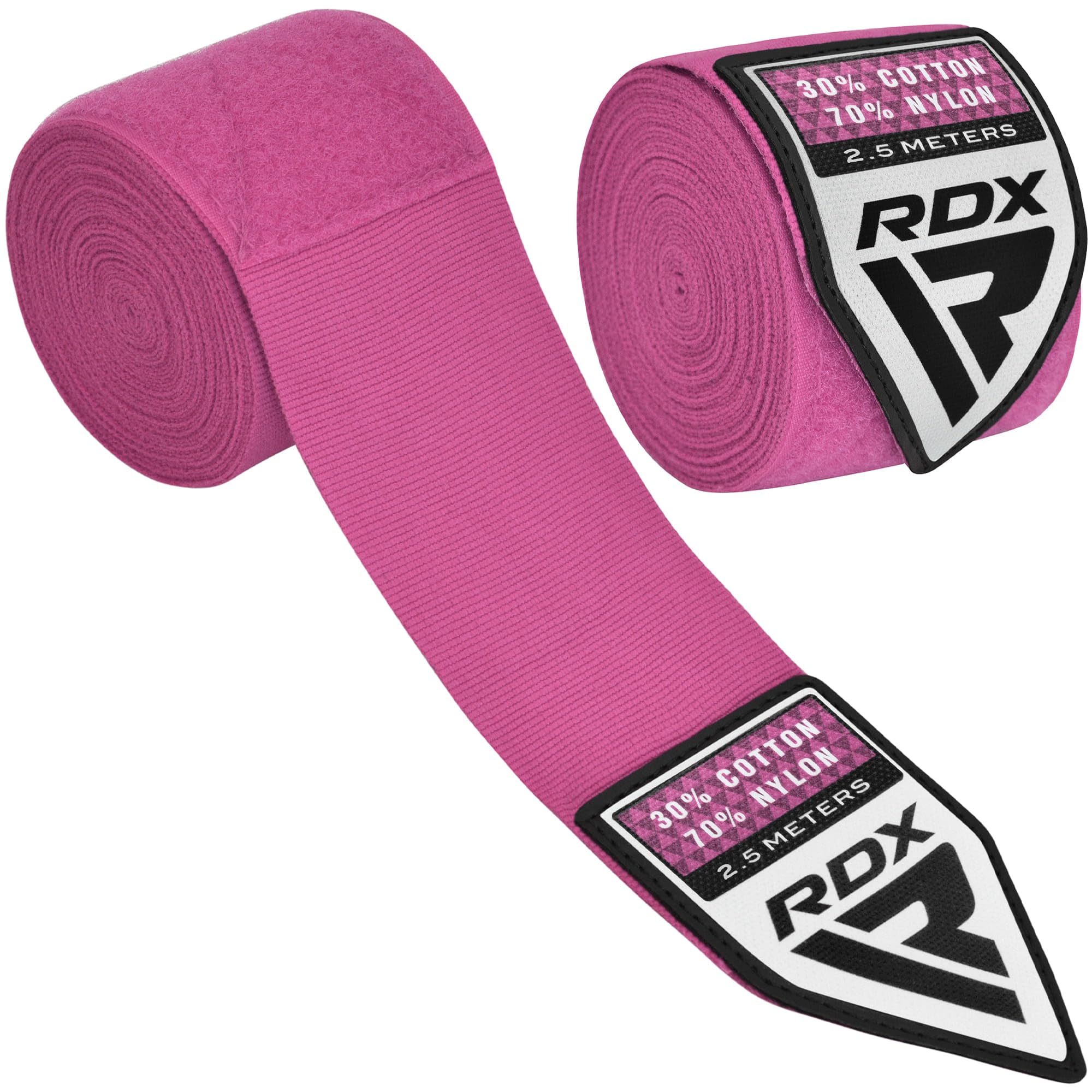 RDX Boxing Wraps Kids 2.5M Inner Gloves, Elasticated Thumb Loop Bandages, Junior Under Mitts Hand Fist Protector Wrist Support Straps, Muay Thai MMA Kickboxing Martial Arts Speed Bag Punching Training