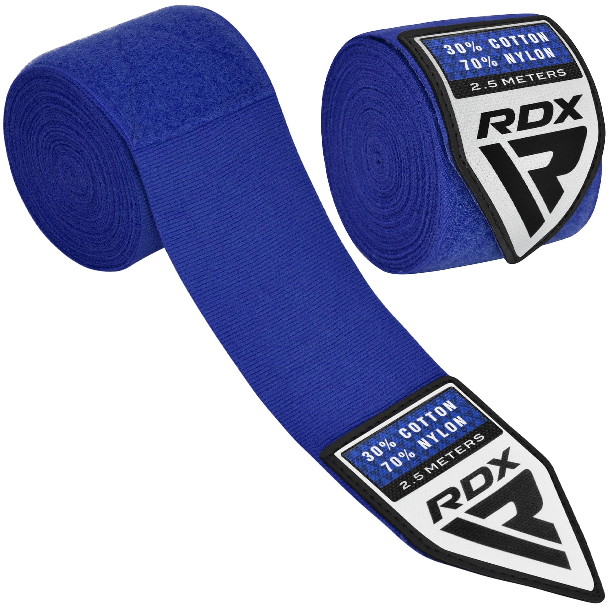 RDX Boxing Wraps Kids 2.5M Inner Gloves, Elasticated Thumb Loop Bandages, Junior Under Mitts Hand Fist Protector Wrist Support Straps, Muay Thai MMA Kickboxing Martial Arts Speed Bag Punching Training