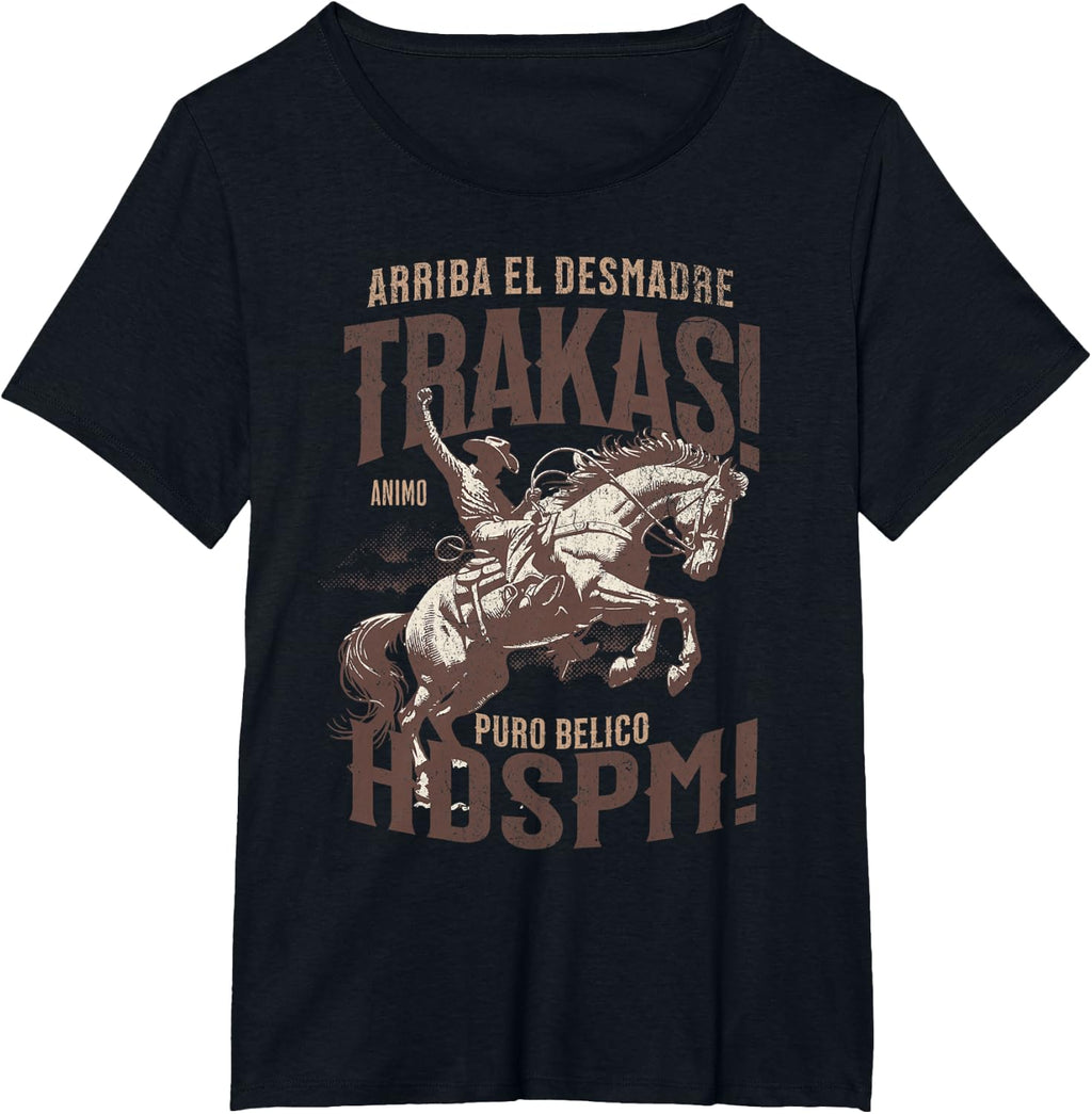 Trakas Hdspm Vaquero jaripeo T-Shirt