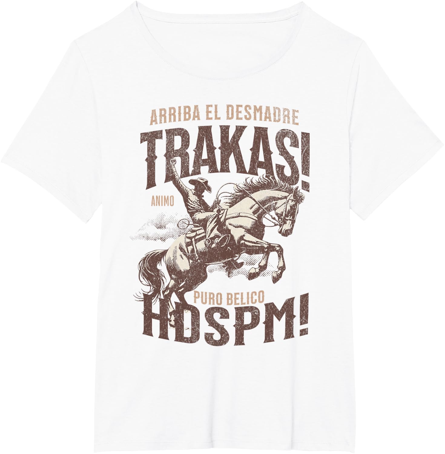Trakas Hdspm Vaquero jaripeo T-Shirt