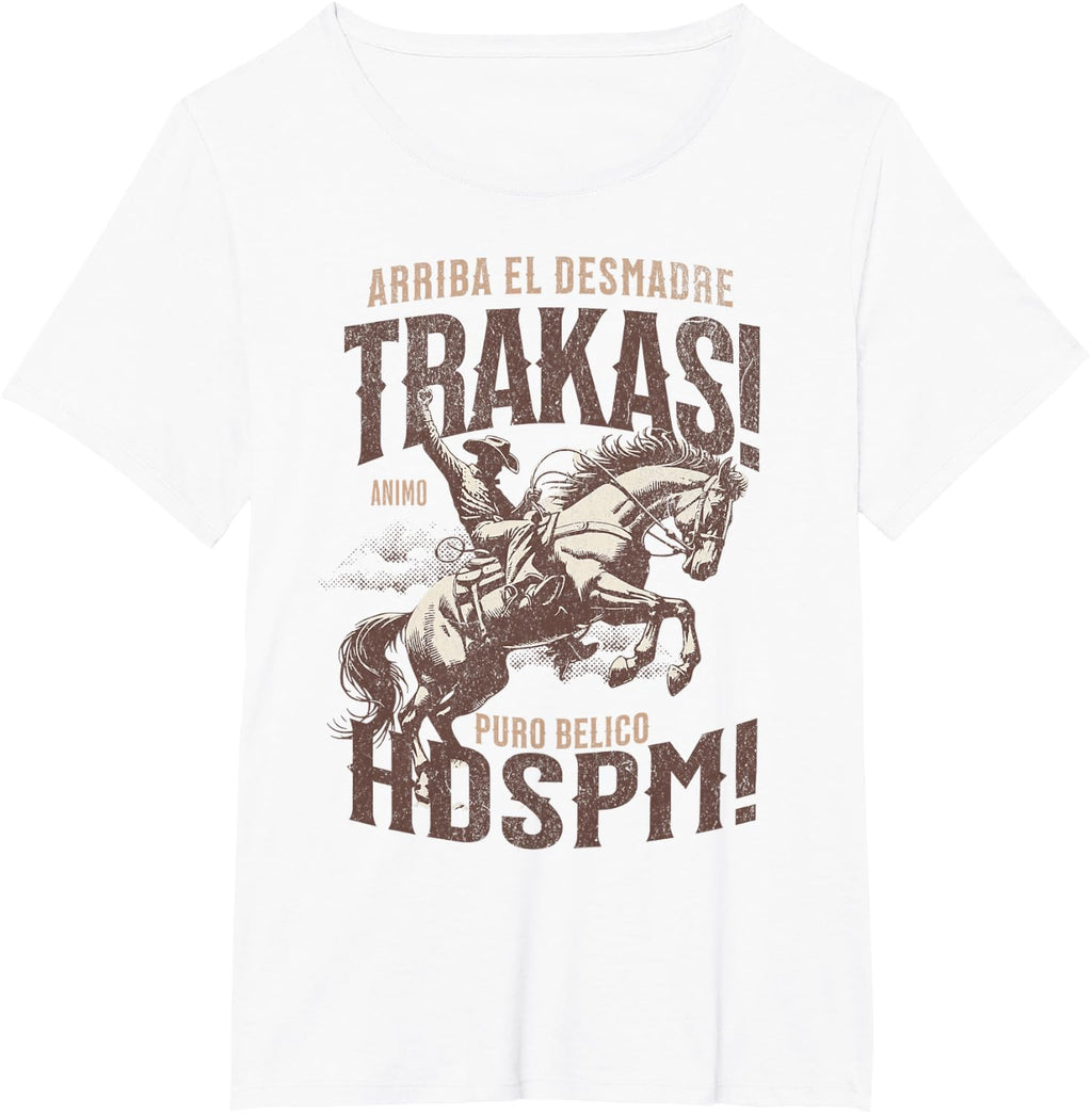 Trakas Hdspm Vaquero jaripeo T-Shirt