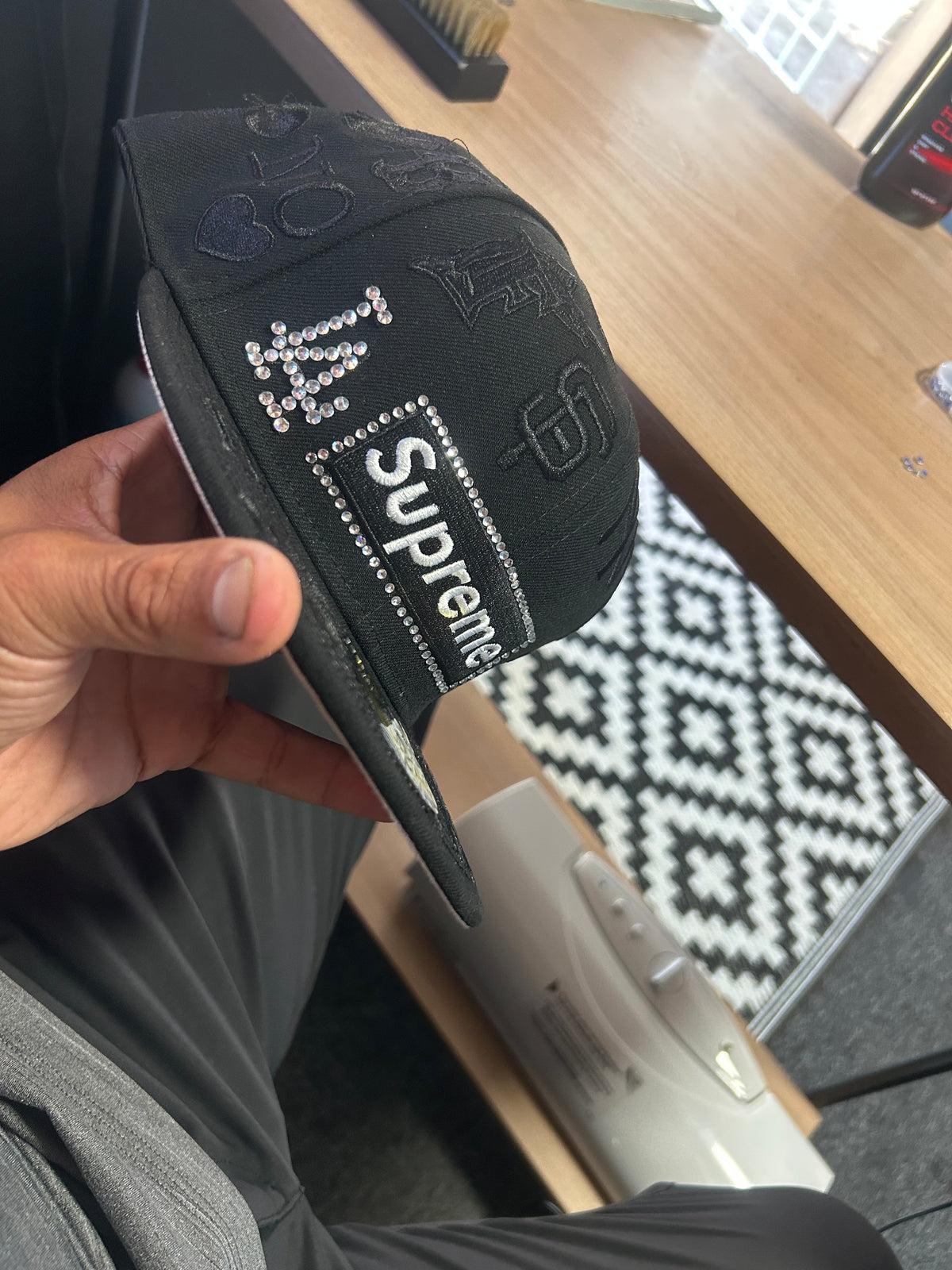 Custom New Era hat