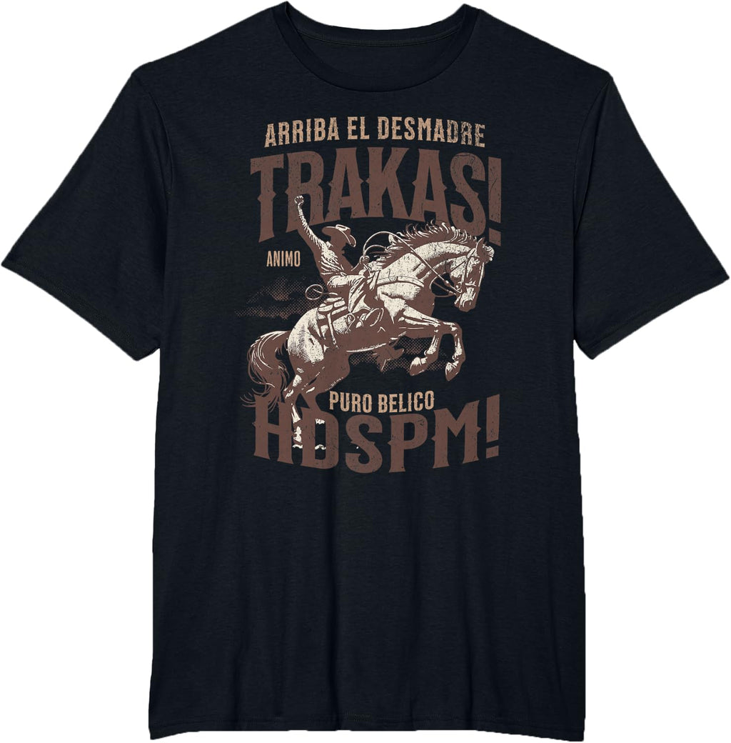 Trakas Hdspm Vaquero jaripeo T-Shirt