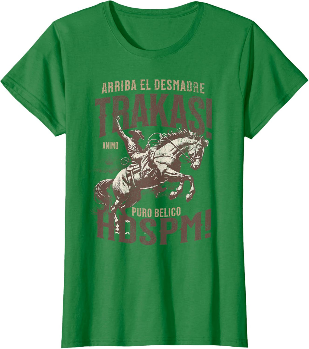 Trakas Hdspm Vaquero jaripeo T-Shirt