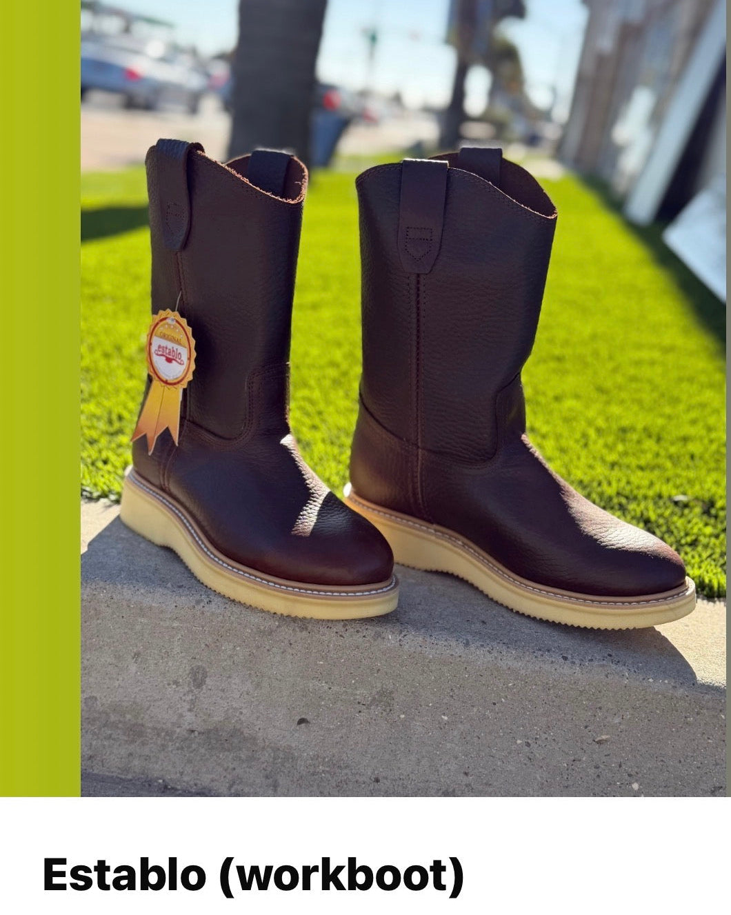 Establo Work Boot