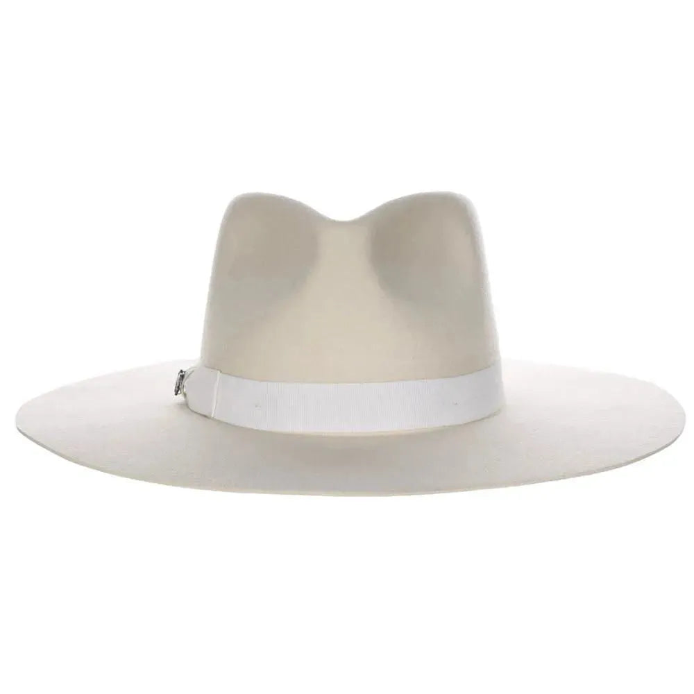 Biltmore Celebration - Wide Brim Premium Wool Felt Fedora Hat (Closeout)