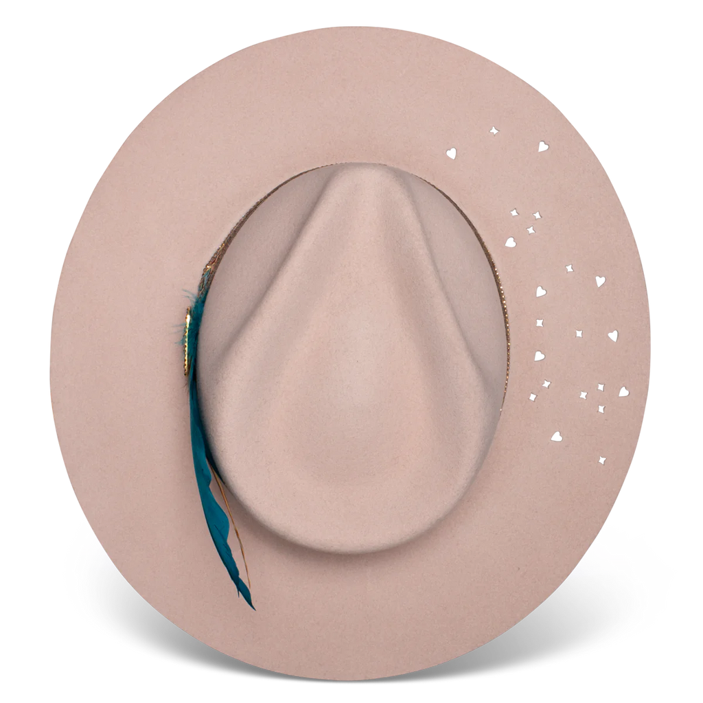 Charlie 1 Horse Lainey Wilson Hillbilly Hippie – Wool Felt Cowgirl Hat