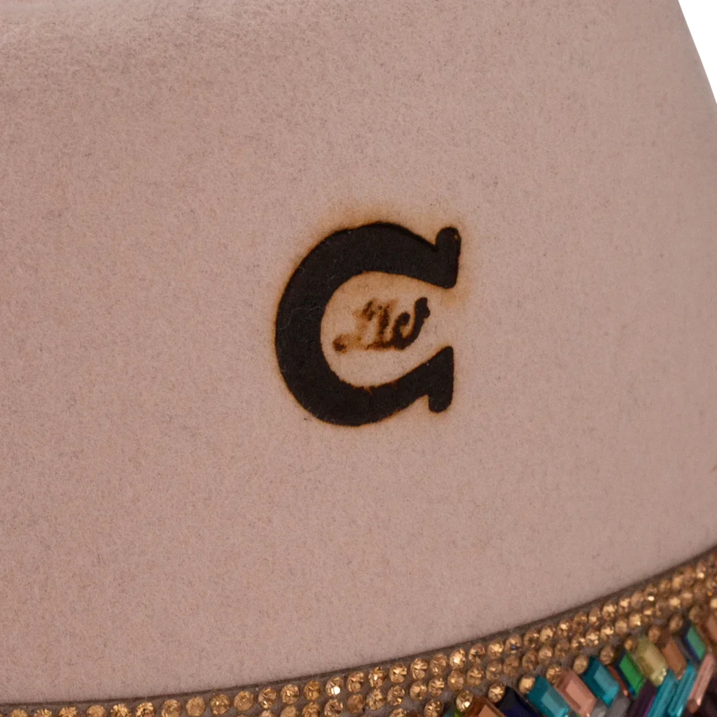 Charlie 1 Horse Lainey Wilson Hillbilly Hippie – Wool Felt Cowgirl Hat