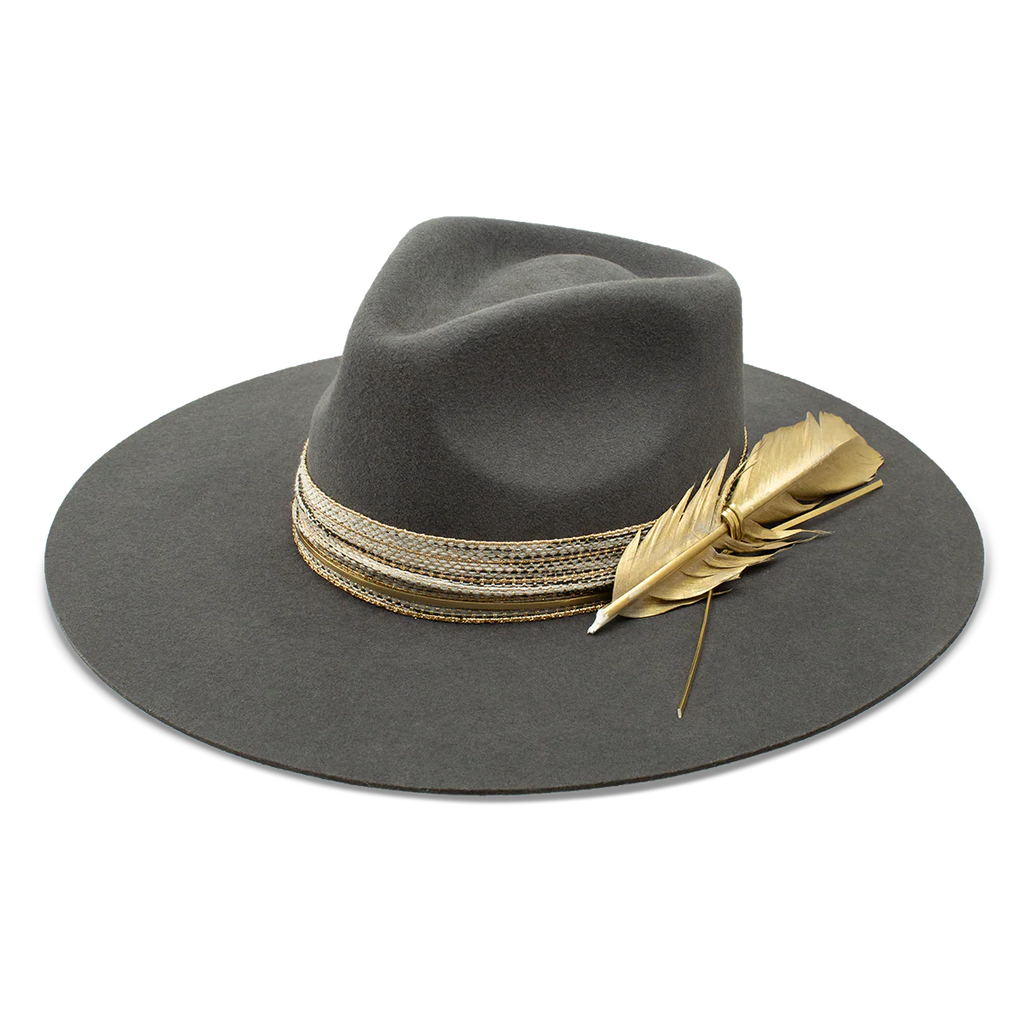 Charlie 1 Horse Smoke Ain't Clear - Wool Felt Cowgirl Hat (Closeout)