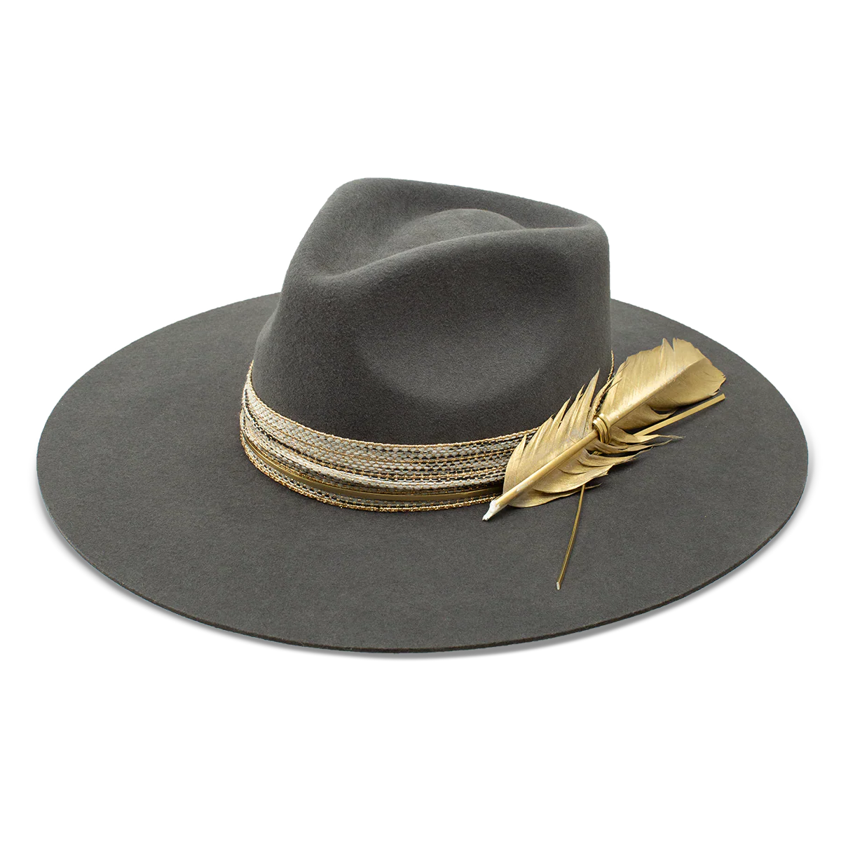 Charlie 1 Horse Smoke Ain't Clear - Wool Felt Cowgirl Hat (Closeout)