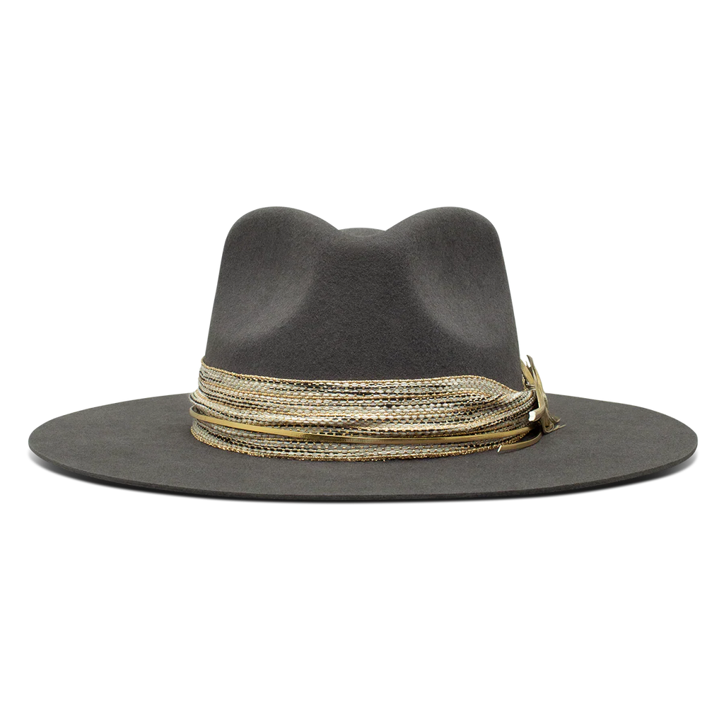 Charlie 1 Horse Smoke Ain't Clear - Wool Felt Cowgirl Hat (Closeout)