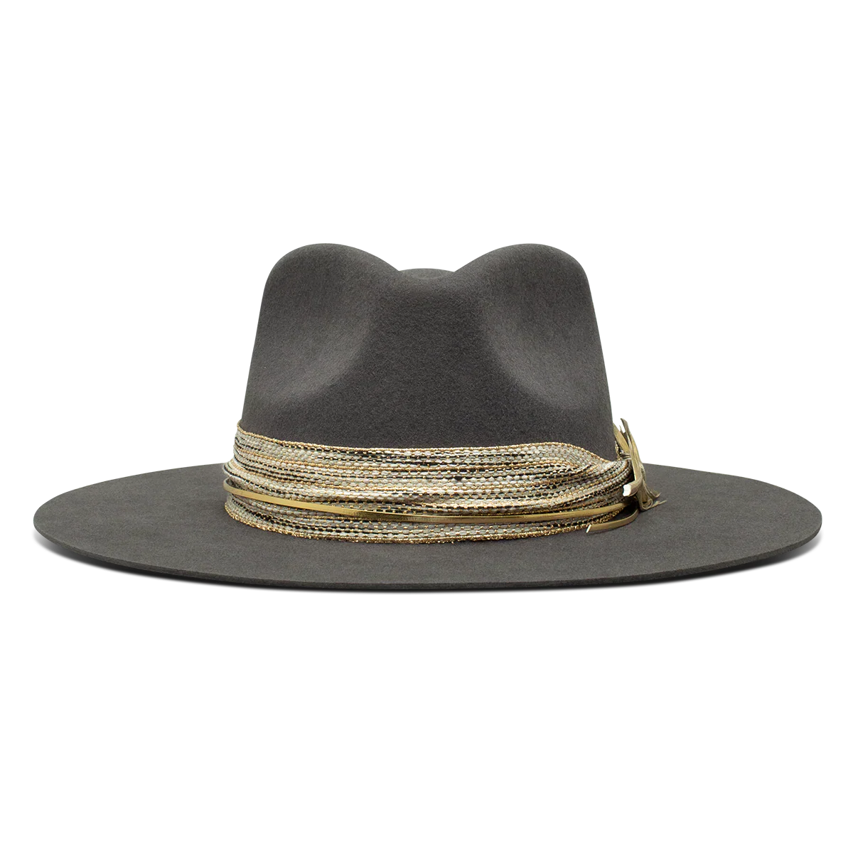 Charlie 1 Horse Smoke Ain't Clear - Wool Felt Cowgirl Hat (Closeout)
