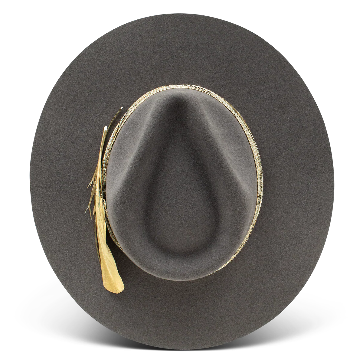 Charlie 1 Horse Smoke Ain't Clear - Wool Felt Cowgirl Hat (Closeout)