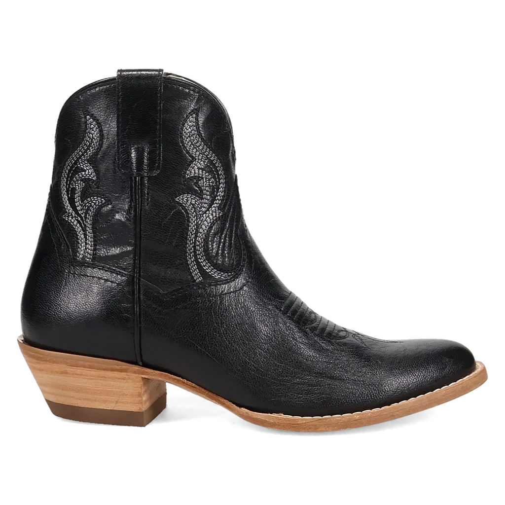 Dan Post Rustic Charm - Women's Leather Cowboy Booties