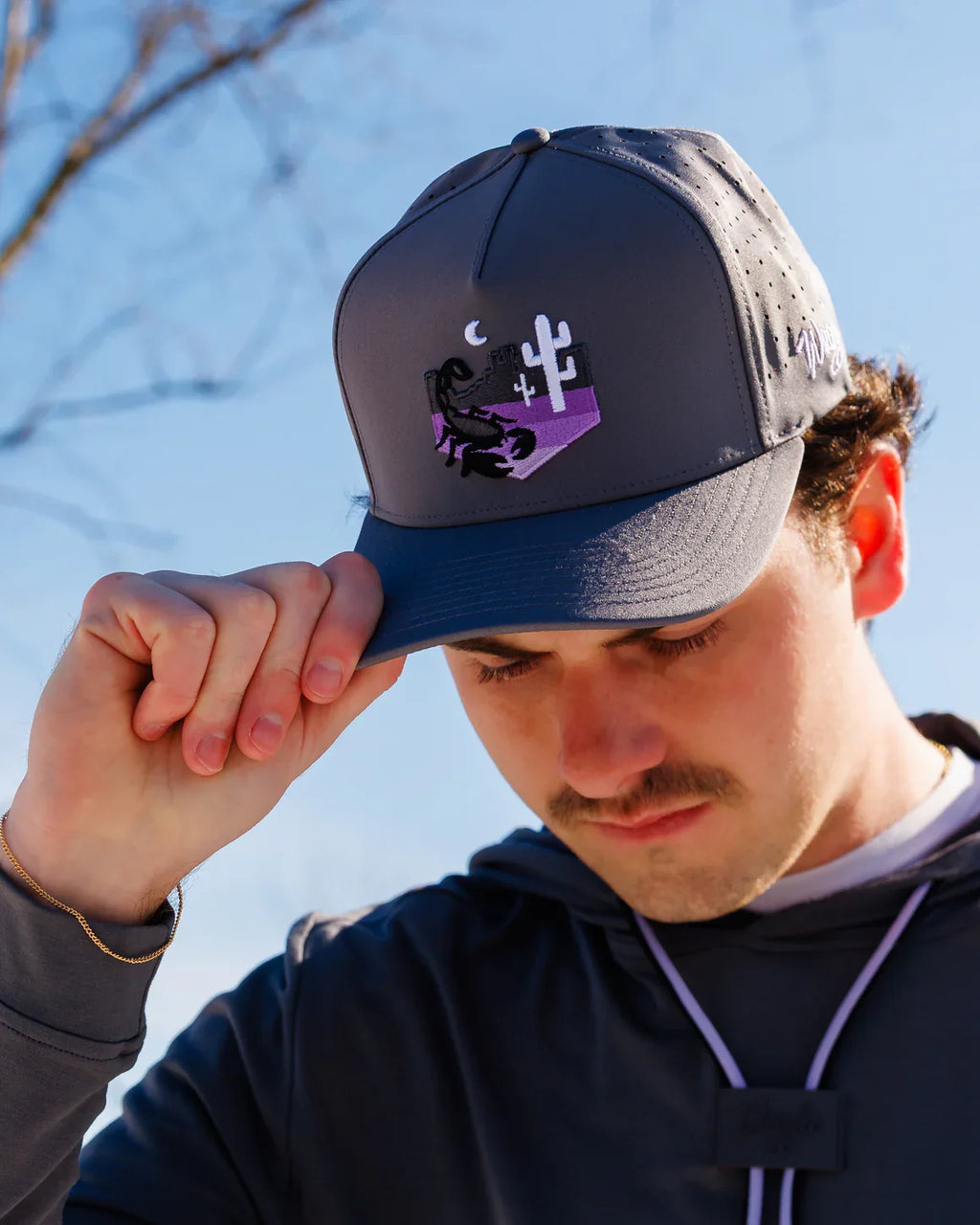 Waggle Original Snapback Hat - Scorpio