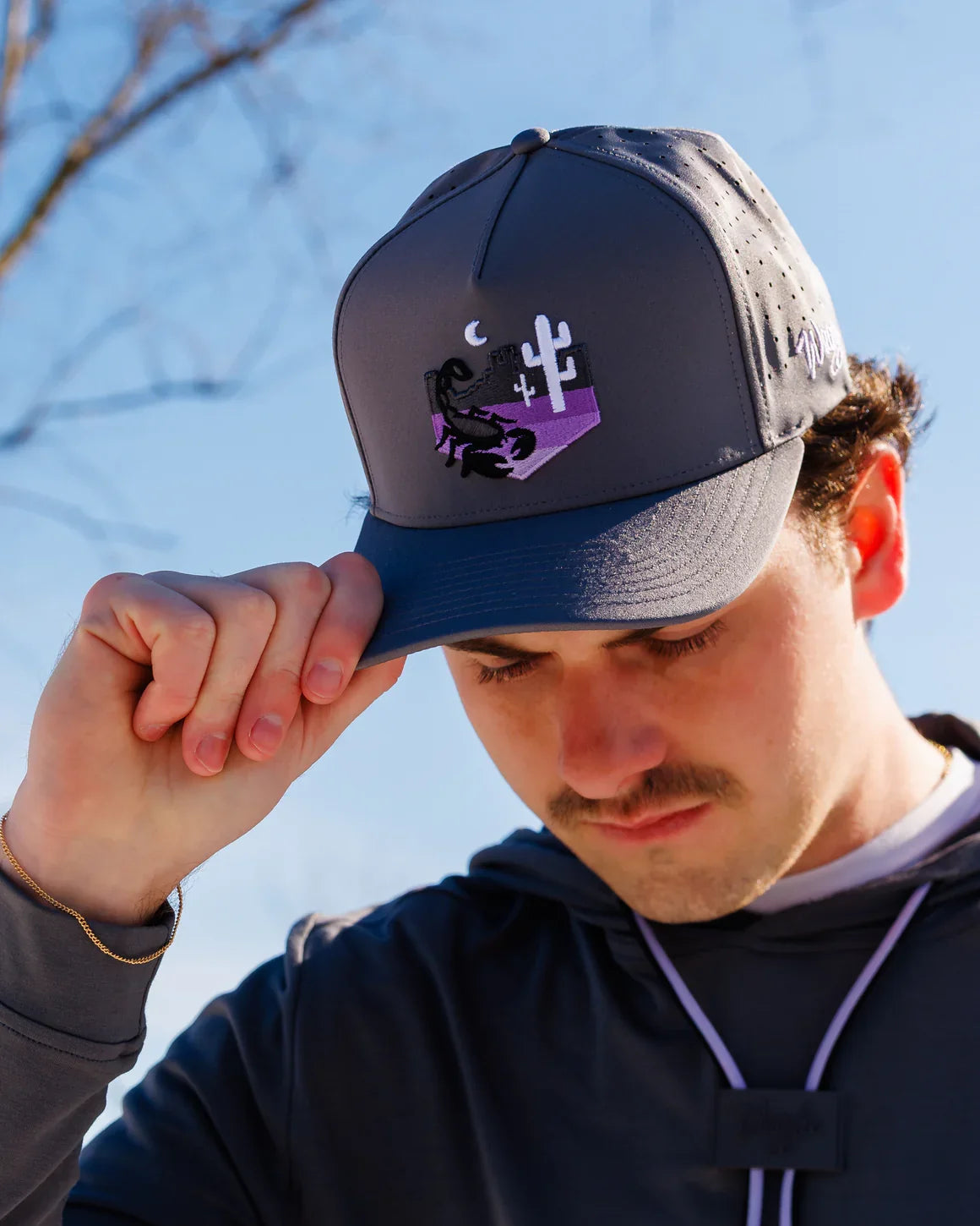 Waggle Original Snapback Hat - Scorpio