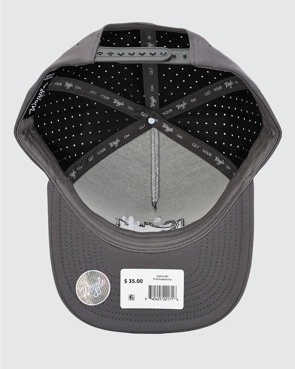 Waggle Original Snapback Hat - Scorpio