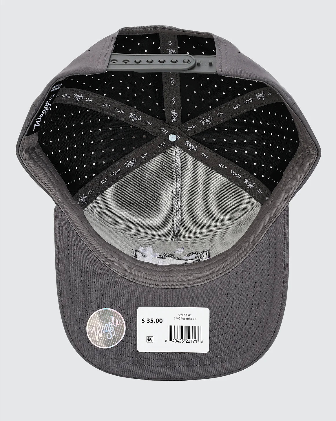 Waggle Original Snapback Hat - Scorpio