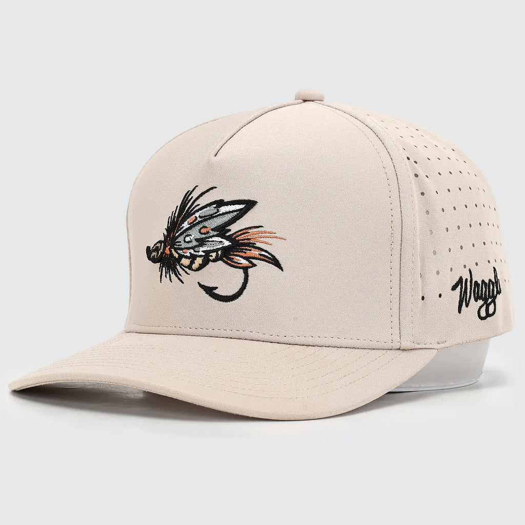 Waggle Original Snapback Hat - Super Fly