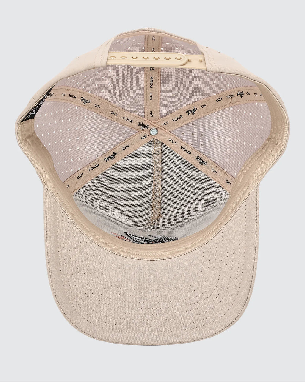 Waggle Original Snapback Hat - Super Fly