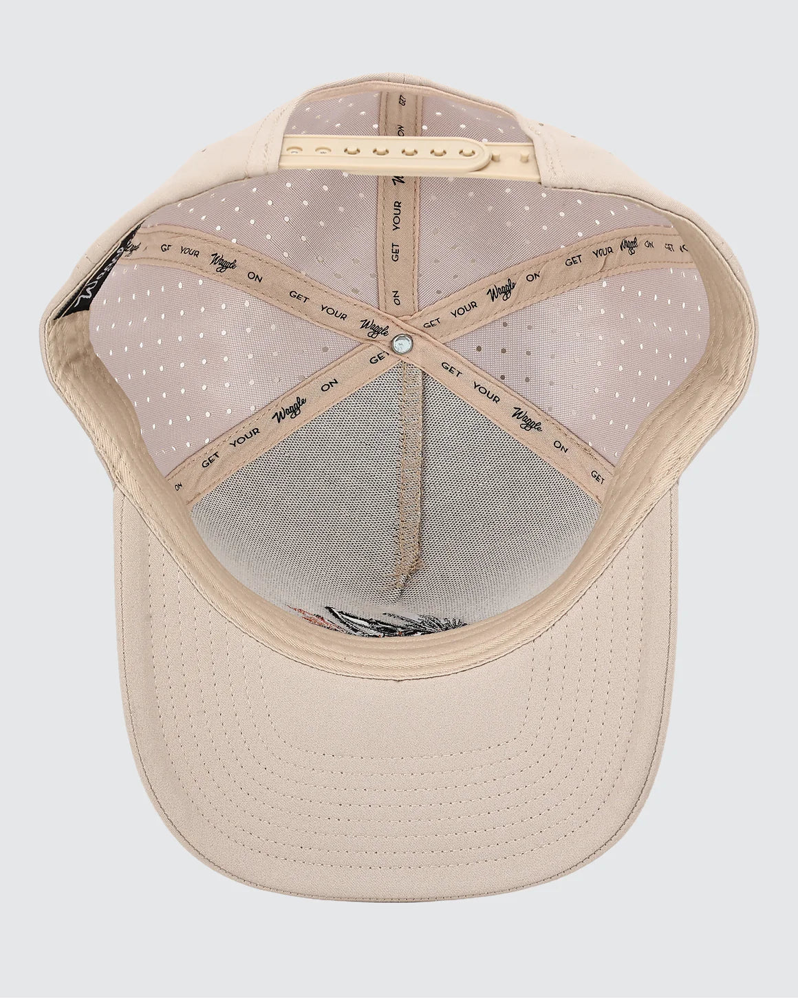 Waggle Original Snapback Hat - Super Fly
