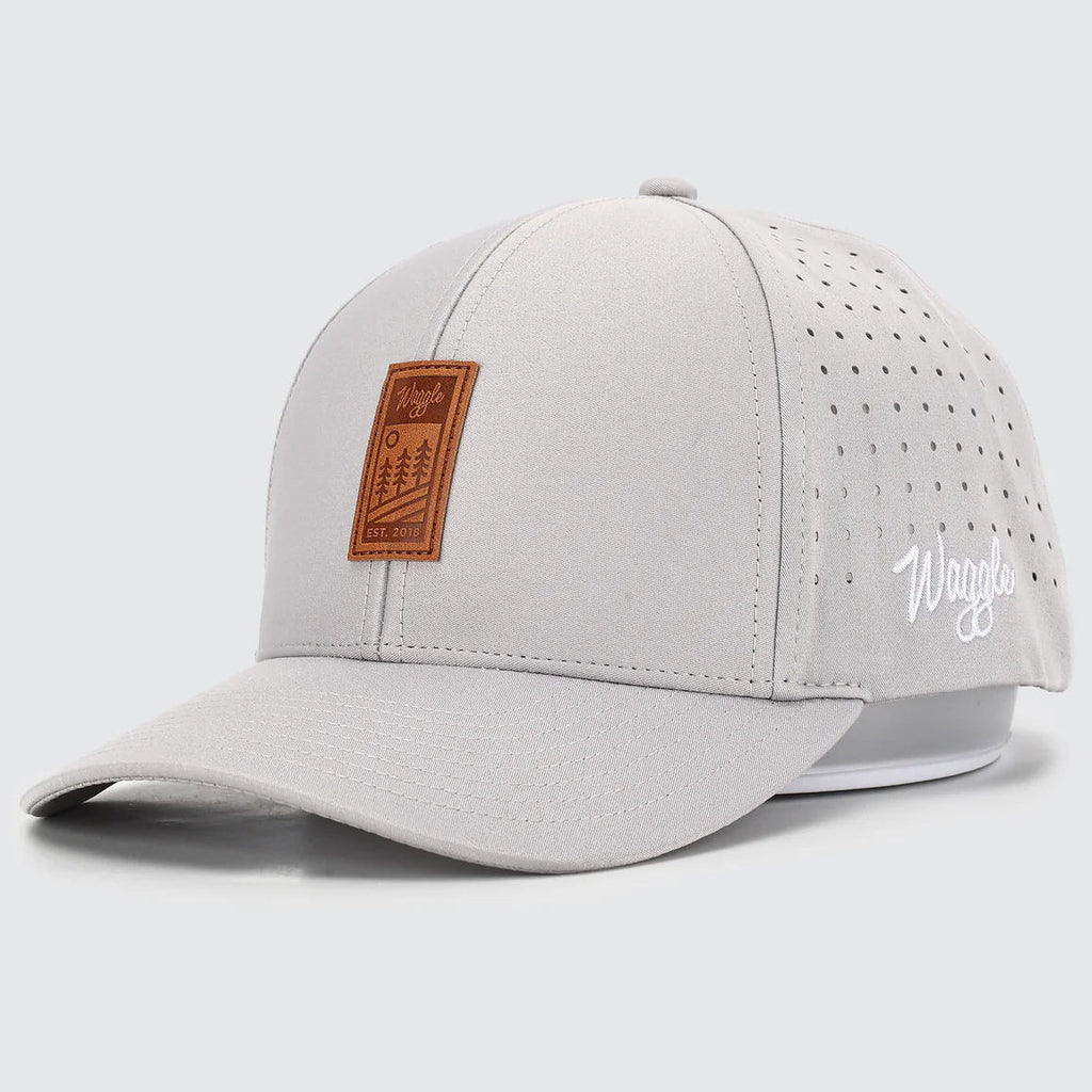 Waggle Low-Profile Snapback Hat - Waggle Heritage
