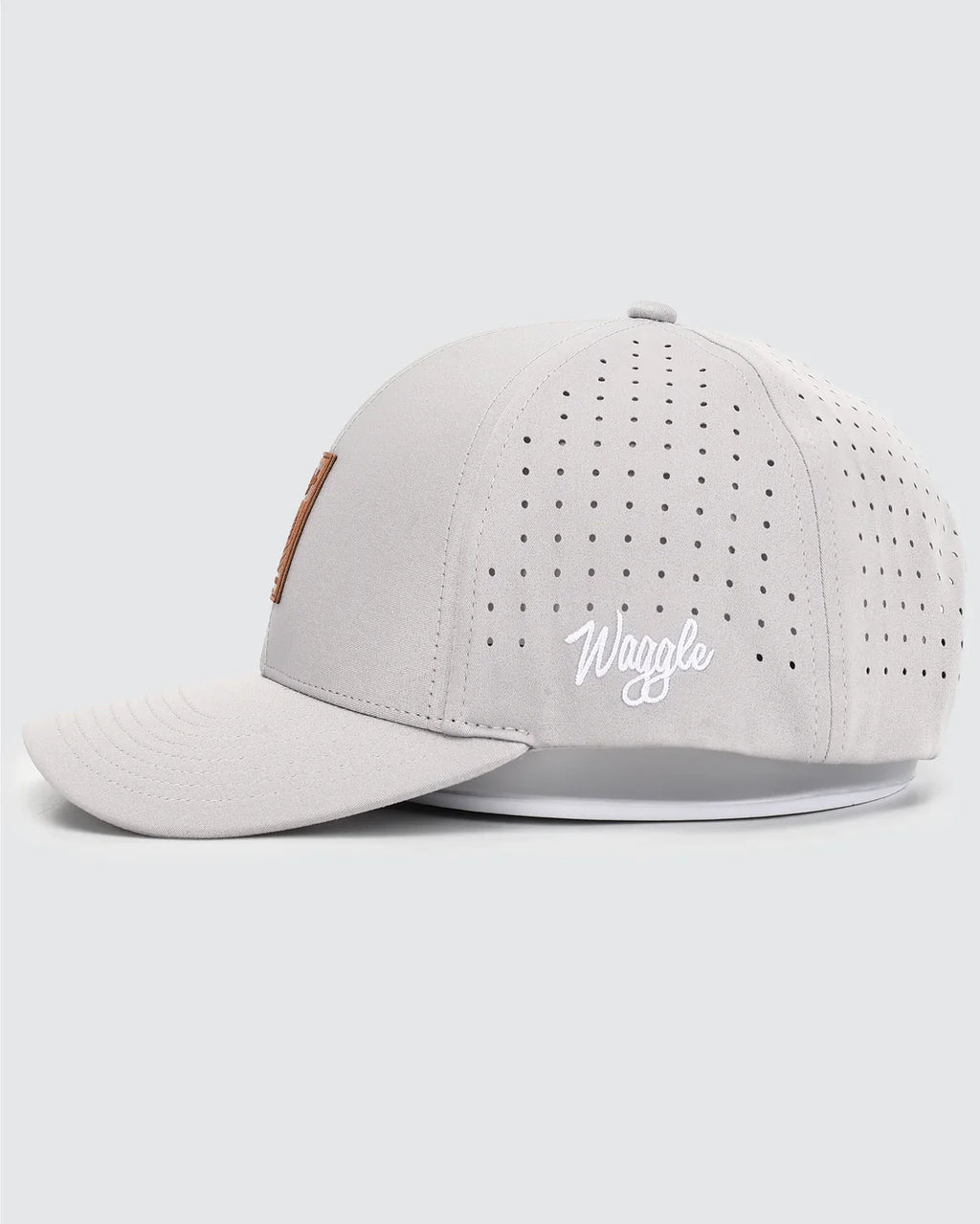 Waggle Low-Profile Snapback Hat - Waggle Heritage