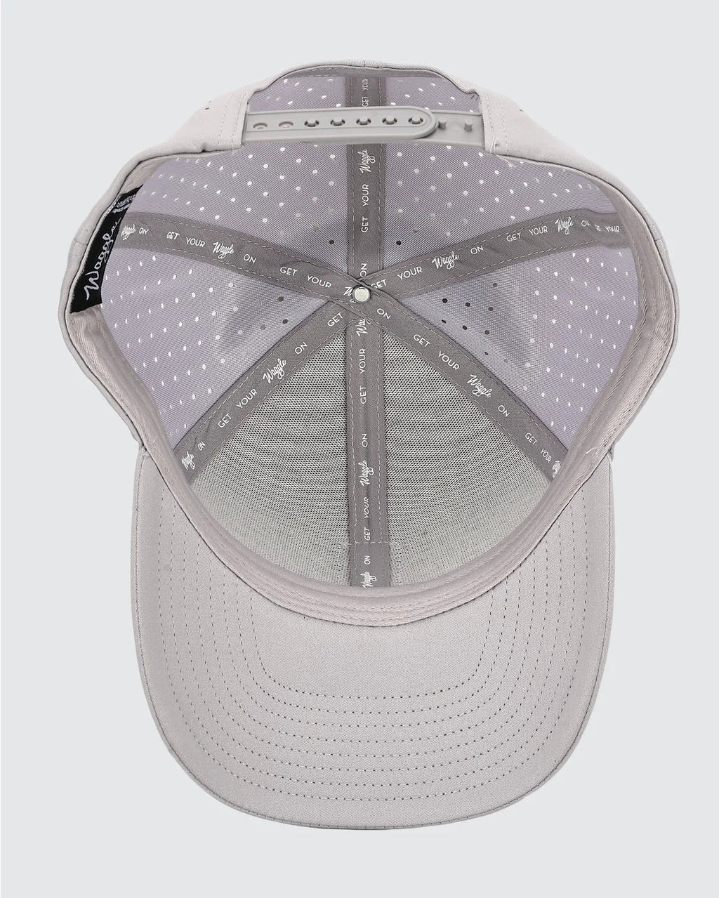 Waggle Low-Profile Snapback Hat - Waggle Heritage