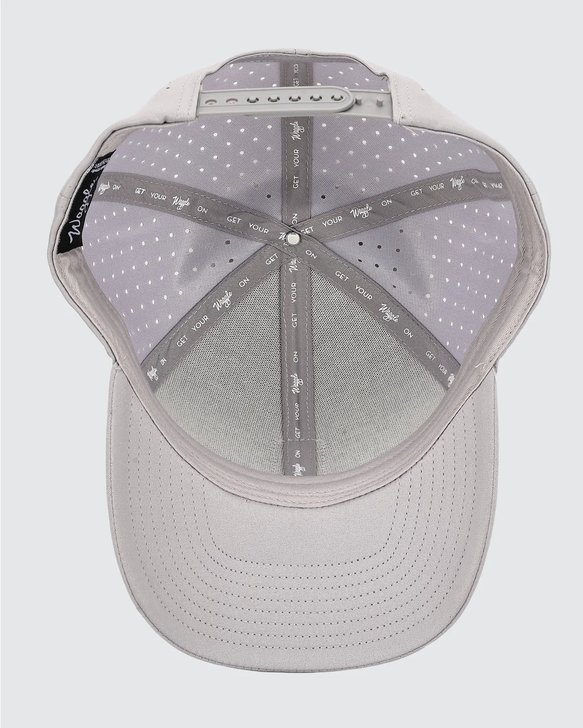 Waggle Low-Profile Snapback Hat - Waggle Heritage