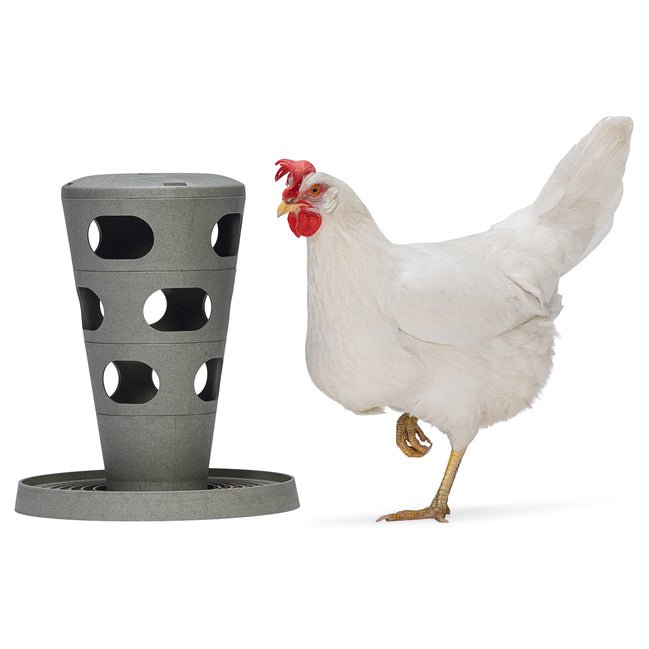 Feed Tower for Chickens – Eco-Friendly, Three-Level Poultry Feeder