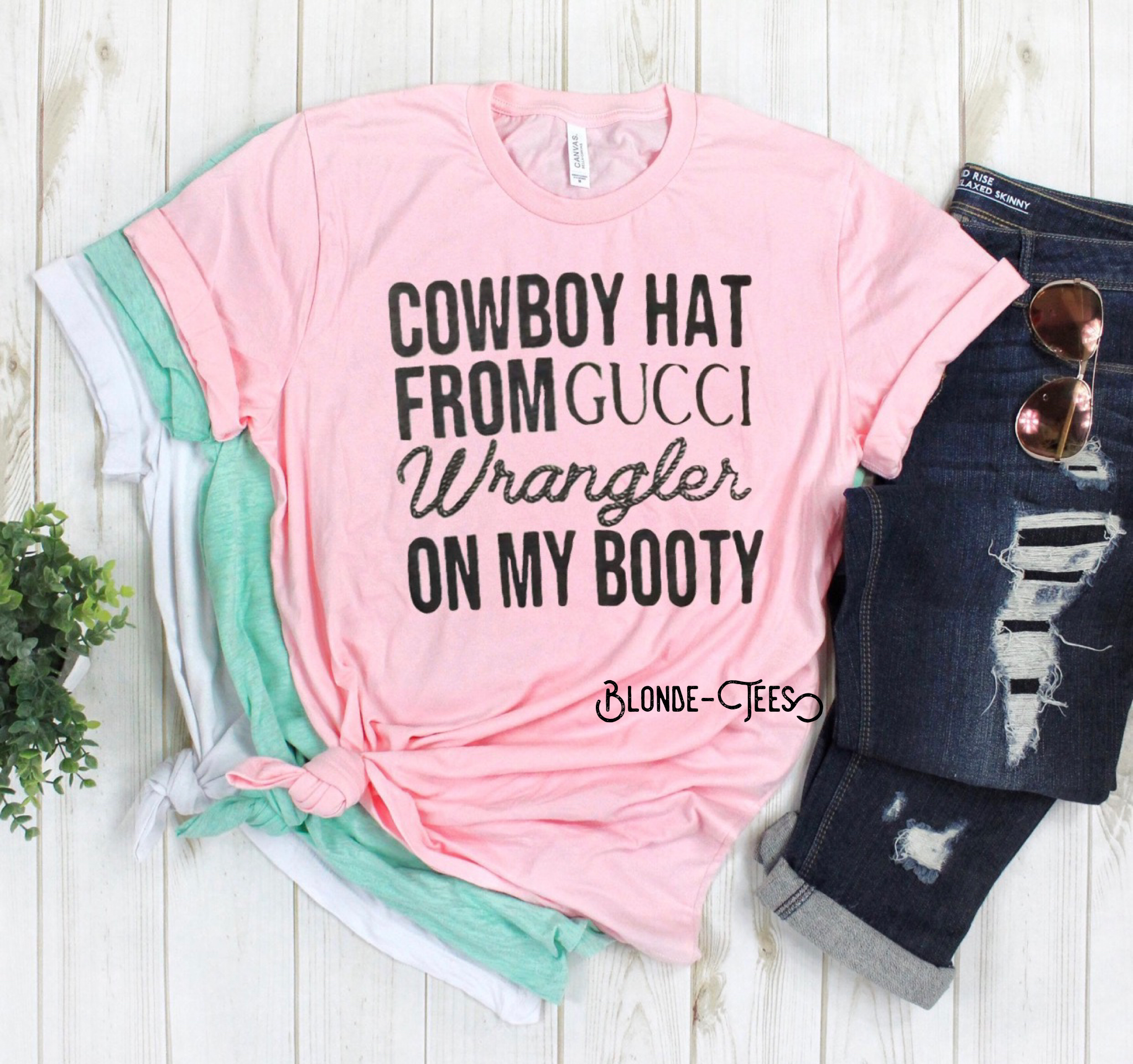 Cowboy Hat from Gucci Wrangler On my Booty