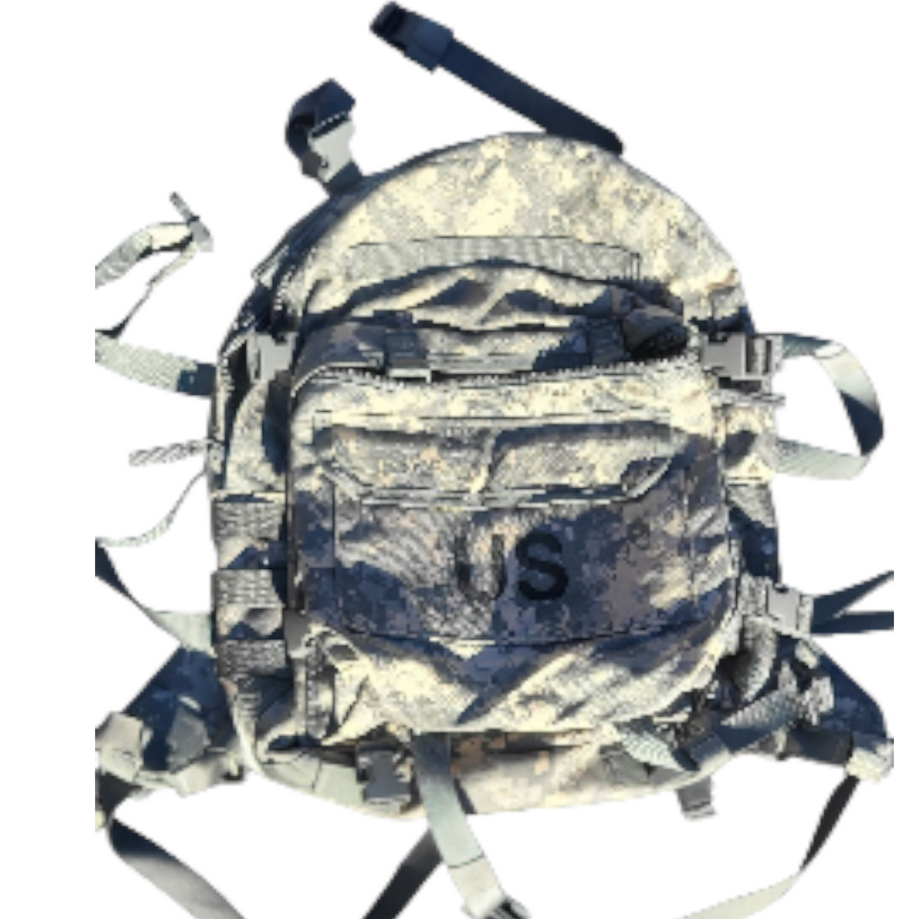16 piece Riflemen Assault Pack FLC pouch kit USGI ACU /UCP